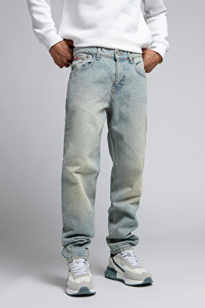 Oxford Erkek Jean Pantolon
