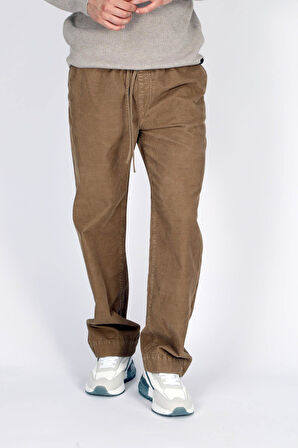 Oxford Nd 1 Erkek Dokuma Pantolon Camel