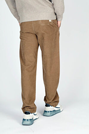 Oxford Nd 1 Erkek Dokuma Pantolon Camel