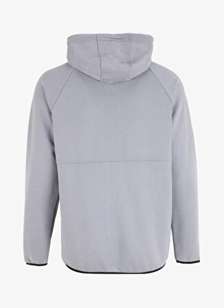 Lee Cooper Kapüşon Yaka Gri Erkek Sweatshırt 251 LCM 241034 BARRY BUZ GRİ