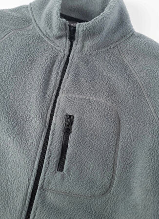 Lee Cooper Yeşil Erkek Sweatshırt 251 LCM 241049 RIFFEN ÇAĞLA YEŞİLİ