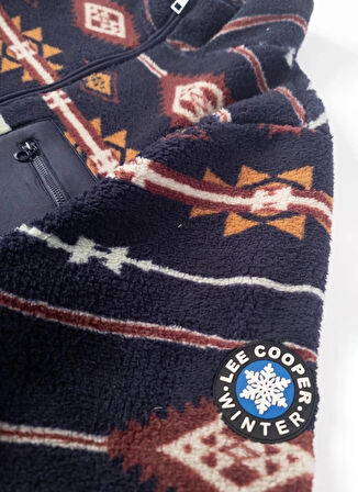 Lee Cooper Lacivert Erkek Sweatshırt 251 LCM 241061 FOLKS LACİVERT