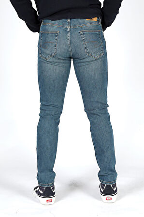 Jagger Erkek Jean Pantolon