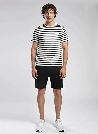 Lee Cooper Regular Fit Siyah Erkek Şort 252 LCM 221026 ARNE SİYAH