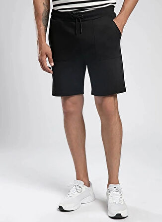 Lee Cooper Regular Fit Siyah Erkek Şort 252 LCM 221026 ARNE SİYAH