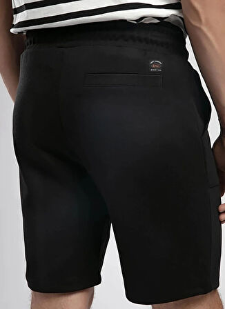Lee Cooper Regular Fit Siyah Erkek Şort 252 LCM 221026 ARNE SİYAH