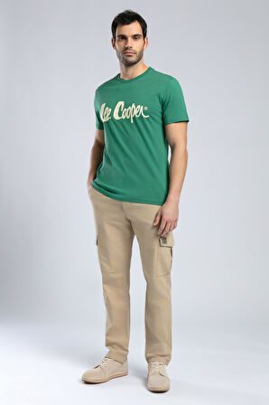 Londonlogo Erkek O Yaka T-Shirt