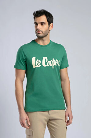 Londonlogo Erkek O Yaka T-Shirt
