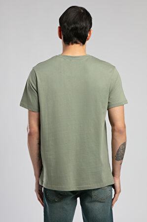 Jonat Erkek V Yaka T-Shirt Haki