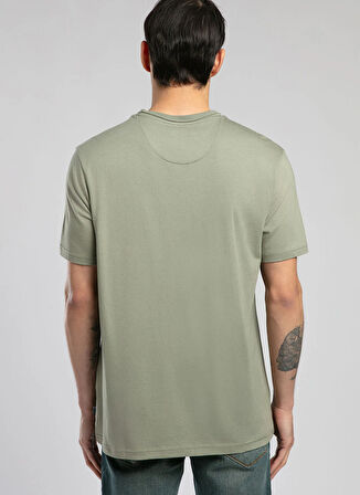 Lee Cooper Yuvarlak Yaka Haki Erkek T-Shirt 252 LCM 242005 GAEL HAKİ