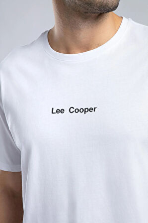 Aylex Erkek O Yaka T-Shirt Beyaz