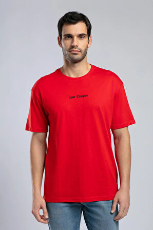 Aylex Erkek O Yaka T-Shirt Kırmızı