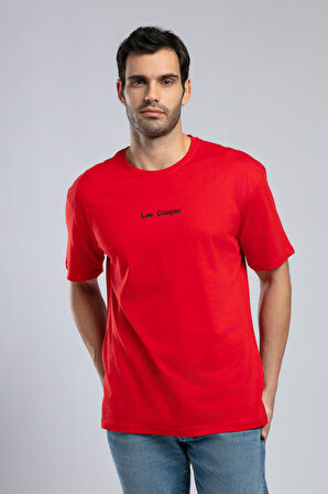 Aylex Erkek O Yaka T-Shirt Kırmızı
