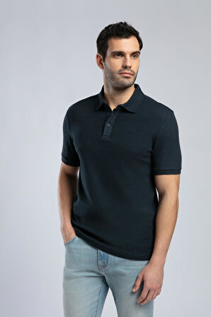 Tylen Erkek Polo Yaka T-Shirt Lacivert