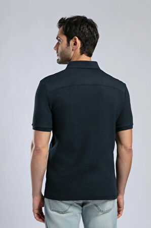 Tylen Erkek Polo Yaka T-Shirt Lacivert