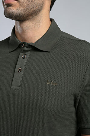 Tylen Erkek Polo Yaka T-Shirt Olive