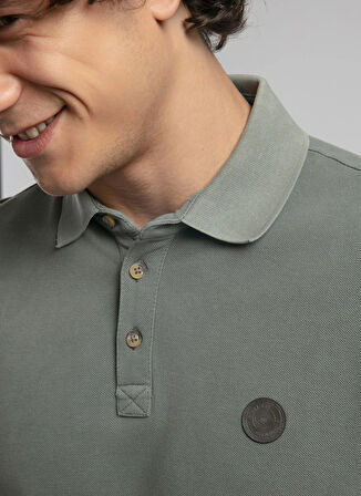 Lee Cooper Polo T-Shirt, 2XL, Haki