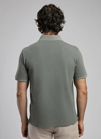 Lee Cooper Polo T-Shirt, 2XL, Haki