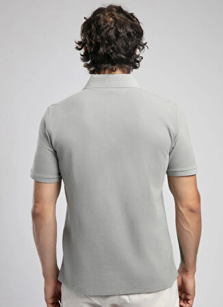 Lee Cooper Polo T-Shirt, XL, Gri