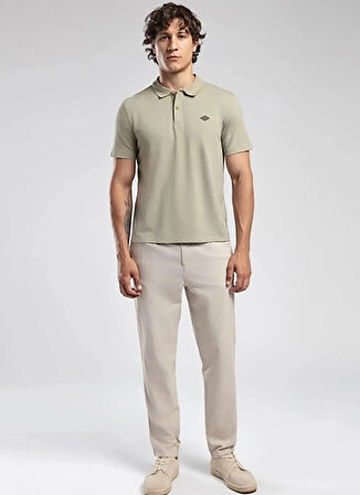 Lee Cooper Açık Haki Erkek Polo T-Shirt 252 LCM 242017 RESAO A. HAKİ