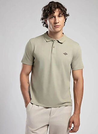 Lee Cooper Açık Haki Erkek Polo T-Shirt 252 LCM 242017 RESAO A. HAKİ