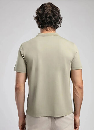 Lee Cooper Açık Haki Erkek Polo T-Shirt 252 LCM 242017 RESAO A. HAKİ