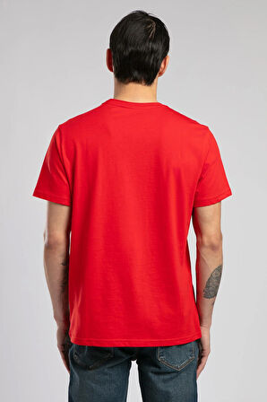 Stew Erkek O Yaka T-Shirt Kırmızı