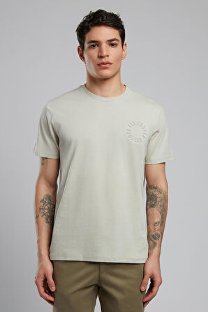 Codrin Erkek O Yaka T-Shirt Taş