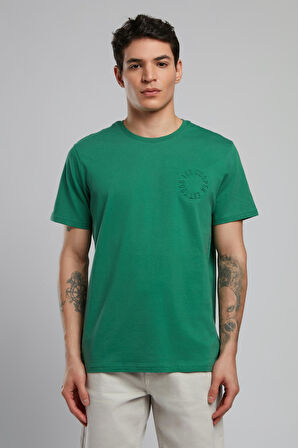 Codrin Erkek O Yaka T-Shirt Yeşil