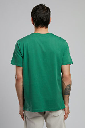 Codrin Erkek O Yaka T-Shirt Yeşil