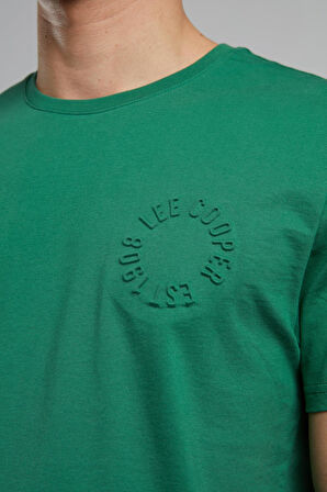 Codrin Erkek O Yaka T-Shirt Yeşil