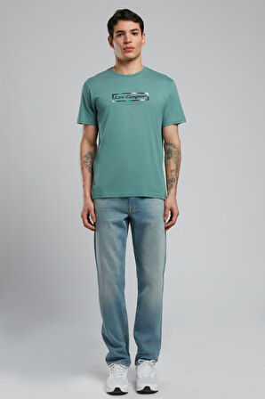 Ivo Erkek O Yaka T-Shirt Çağla Yeşili