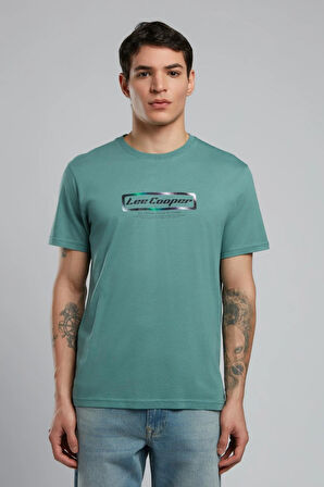 Ivo Erkek O Yaka T-Shirt Çağla Yeşili