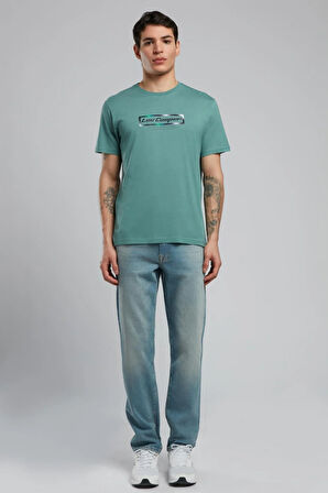 Ivo Erkek O Yaka T-Shirt Çağla Yeşili