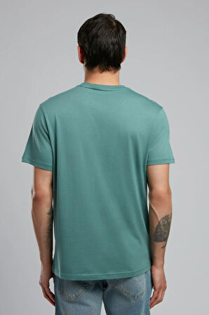 Ivo Erkek O Yaka T-Shirt Çağla Yeşili