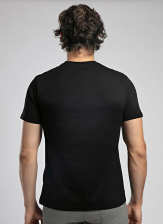 Lee Cooper Yuvarlak Yaka Siyah Erkek T-Shirt 252 LCM 242035 RIC SİYAH