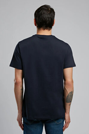 Ember Erkek O Yaka T-Shirt Lacivert