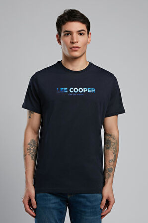 Ember Erkek O Yaka T-Shirt Lacivert