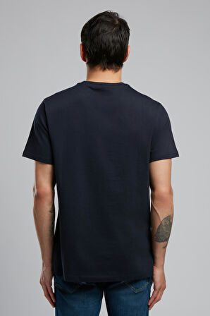 Ember Erkek O Yaka T-Shirt Lacivert