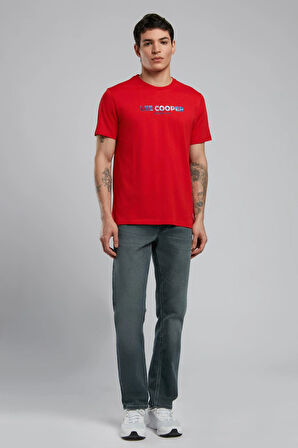 Ember Erkek O Yaka T-Shirt Kırmızı