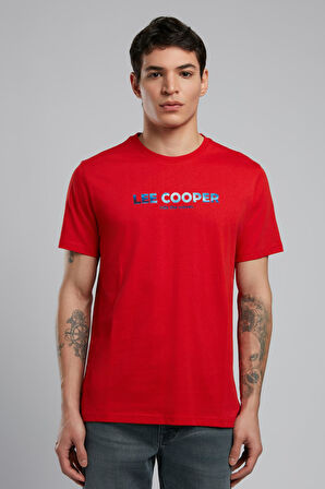 Ember Erkek O Yaka T-Shirt Kırmızı