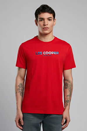 Ember Erkek O Yaka T-Shirt Kırmızı
