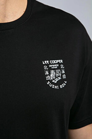 Kite Erkek O Yaka T-Shirt Siyah