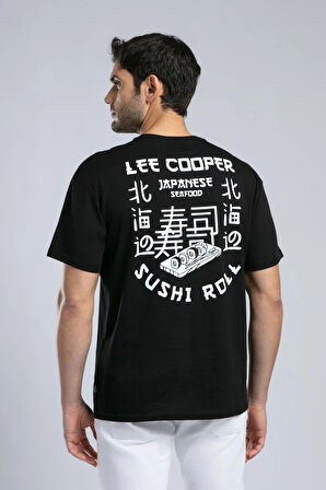 Kite Erkek O Yaka T-Shirt Siyah
