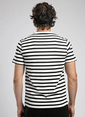 Lee Cooper Yuvarlak Yaka Gri Erkek T-Shirt 252 LCM 242064 EDDY EKRU-GRİ
