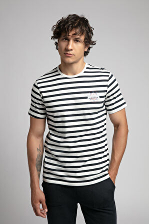 Lee Cooper Erkek T Shirt 252 LCM 242064 1309