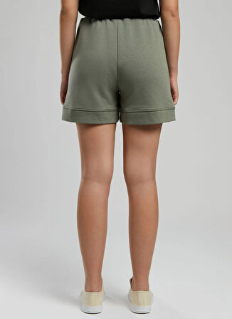 Lee Cooper Standart Bel Rahat Haki Kadın Şort 252 LCF 221012 JULIET HAKİ