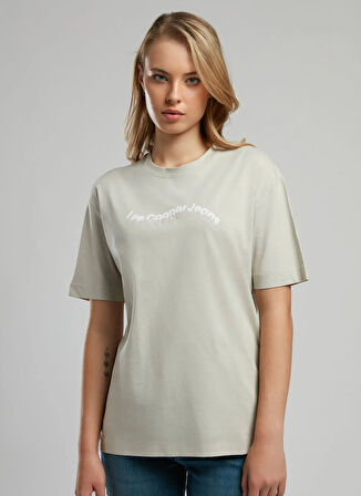 Lee Cooper Klasik Yaka Baskılı Taş Kadın T-Shirt 252 LCF 242005 WAVE TAŞ