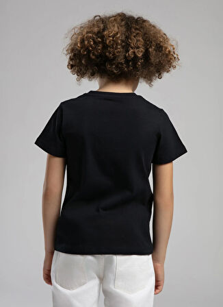 Lee Cooper Baskılı Lacivert Erkek Çocuk T-Shirt 252 LCB 242006