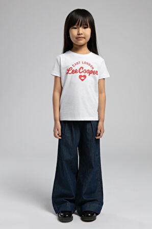 Newry Kız Çocuk T-Shirt Beyaz